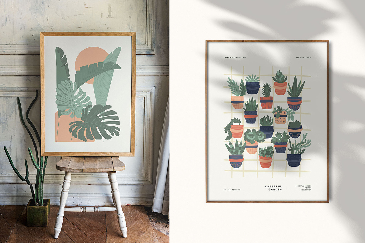 Garden | Creator Kit, an Object Graphic by KetteCreate (Photo 18 of 20)