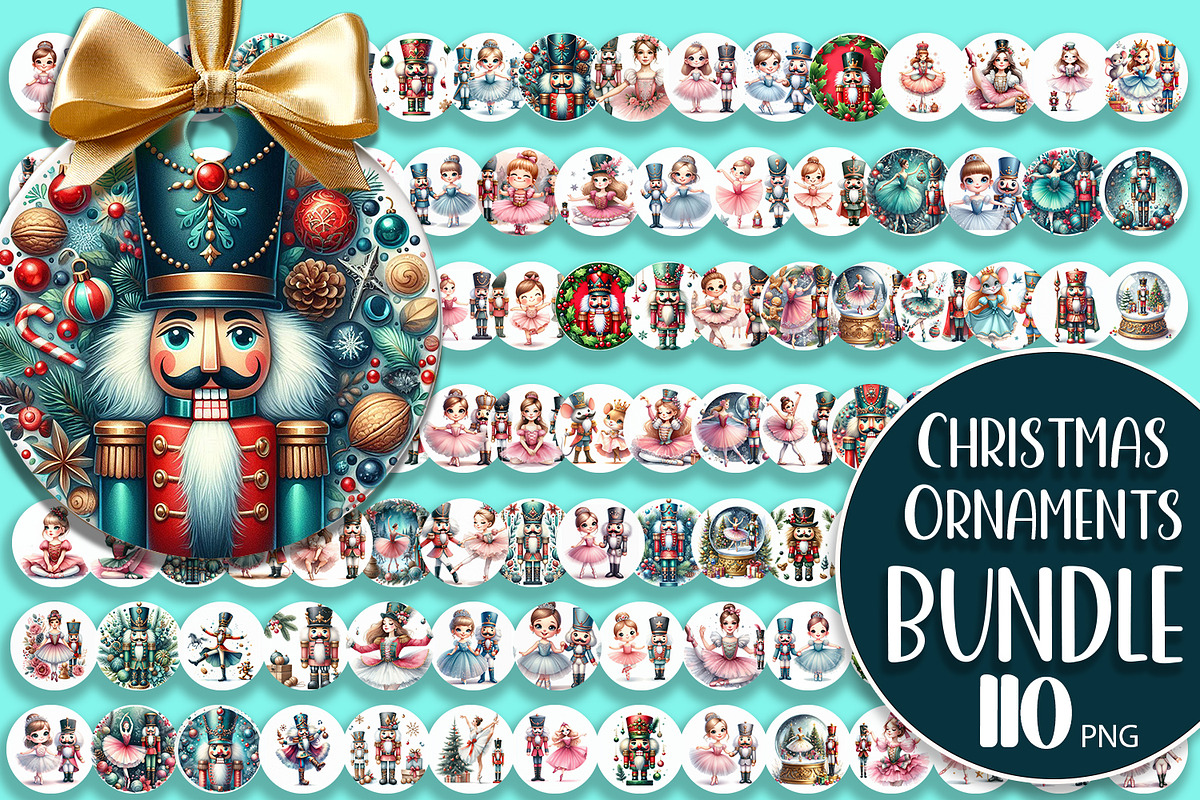 Christmas Ornament Nutcracker, a Person Illustration by ElenazlataArt (Photo 1 of 6)