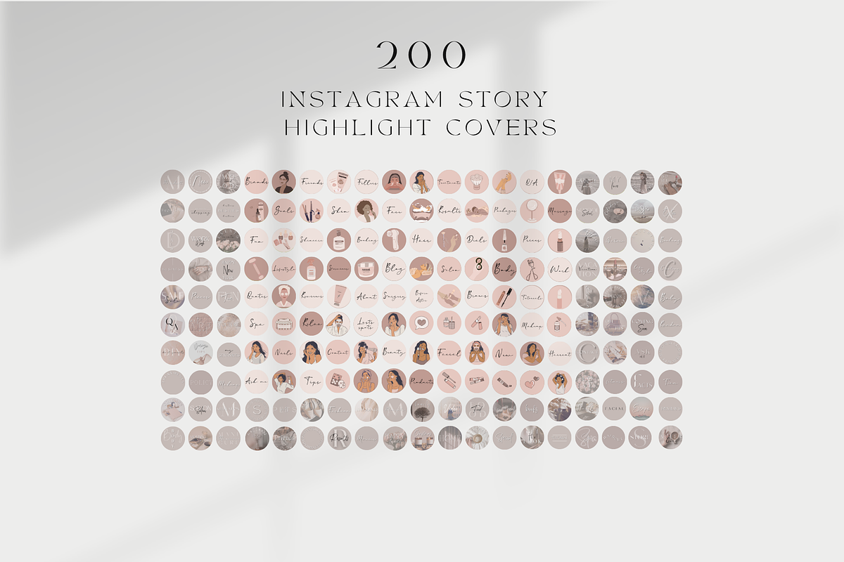 Pink Beauty Canva Templates, a Social Media Template by BRANDcontent (Photo 4 of 18)