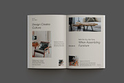 Simple Interior Catalog, a Brochure Template by Neermana (Thumbnail 9 of 10)