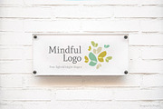 Butterfly Bloom – Mindful Logo Kit, a Branding & Logo Template by Elibee (Thumbnail 2 of 11)
