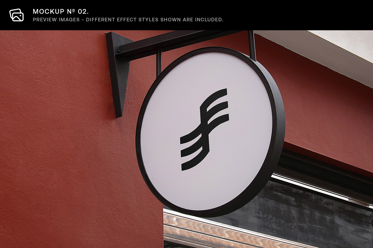 30 Signs & Facade Logo Mockups - V5, a Product Mockup by Asylab (Photo 9 of 38)