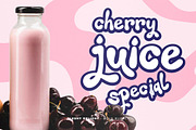 Slushy Delight | Bold Bubbly Font, a Handwritten Font by Denustudios (Thumbnail 6 of 13)