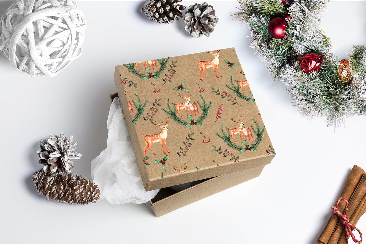 Holly Jolly Christmas, an Object Graphic by Ana-Sakuta (Photo 7 of 14)