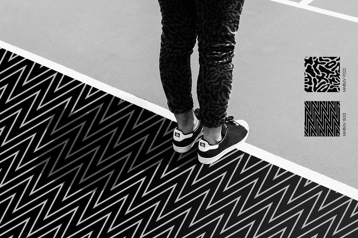 NWBUV – Patterns & Backgrounds, a Pattern Graphic by Nowheresburg (Photo 10 of 22)
