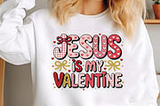 Jesus is My Valentine Png, Valentine, an Illustration by Designking (Thumbnail 4 of 6)