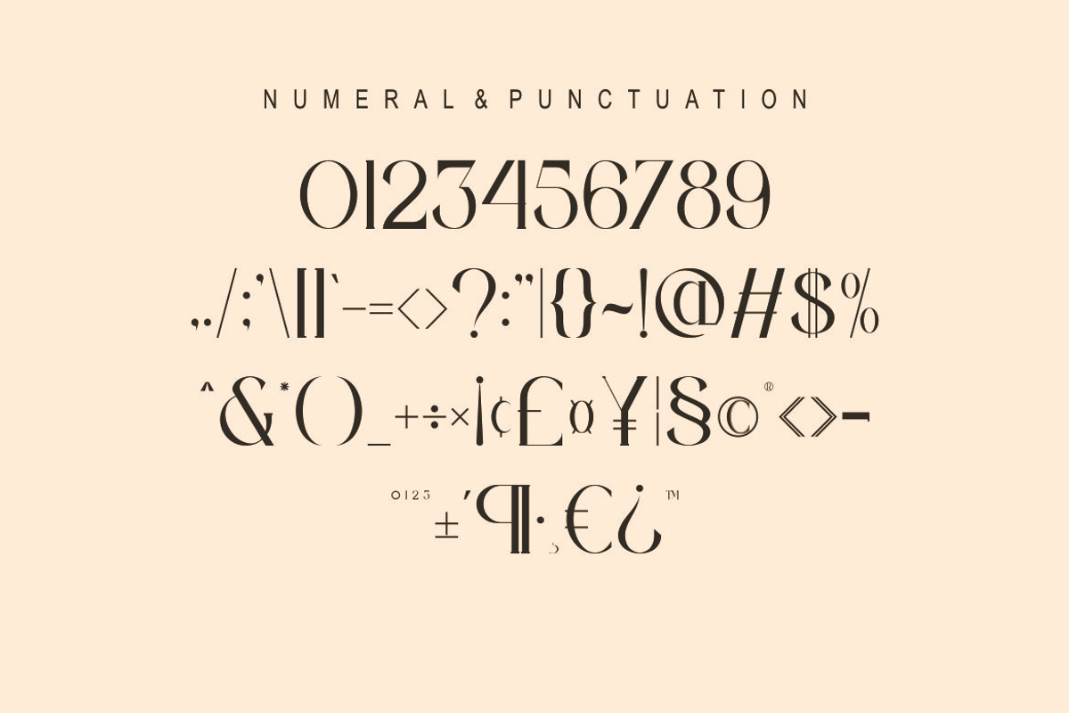 Madelin, a Serif Font by Kenrichi (Photo 11 of 14)