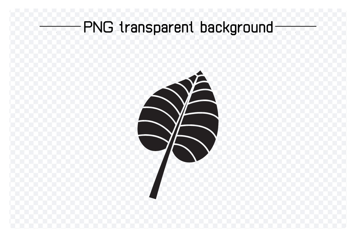 Leaf Glyph Icons Set, a Solid Icon by Designfour (Photo 5 of 7)
