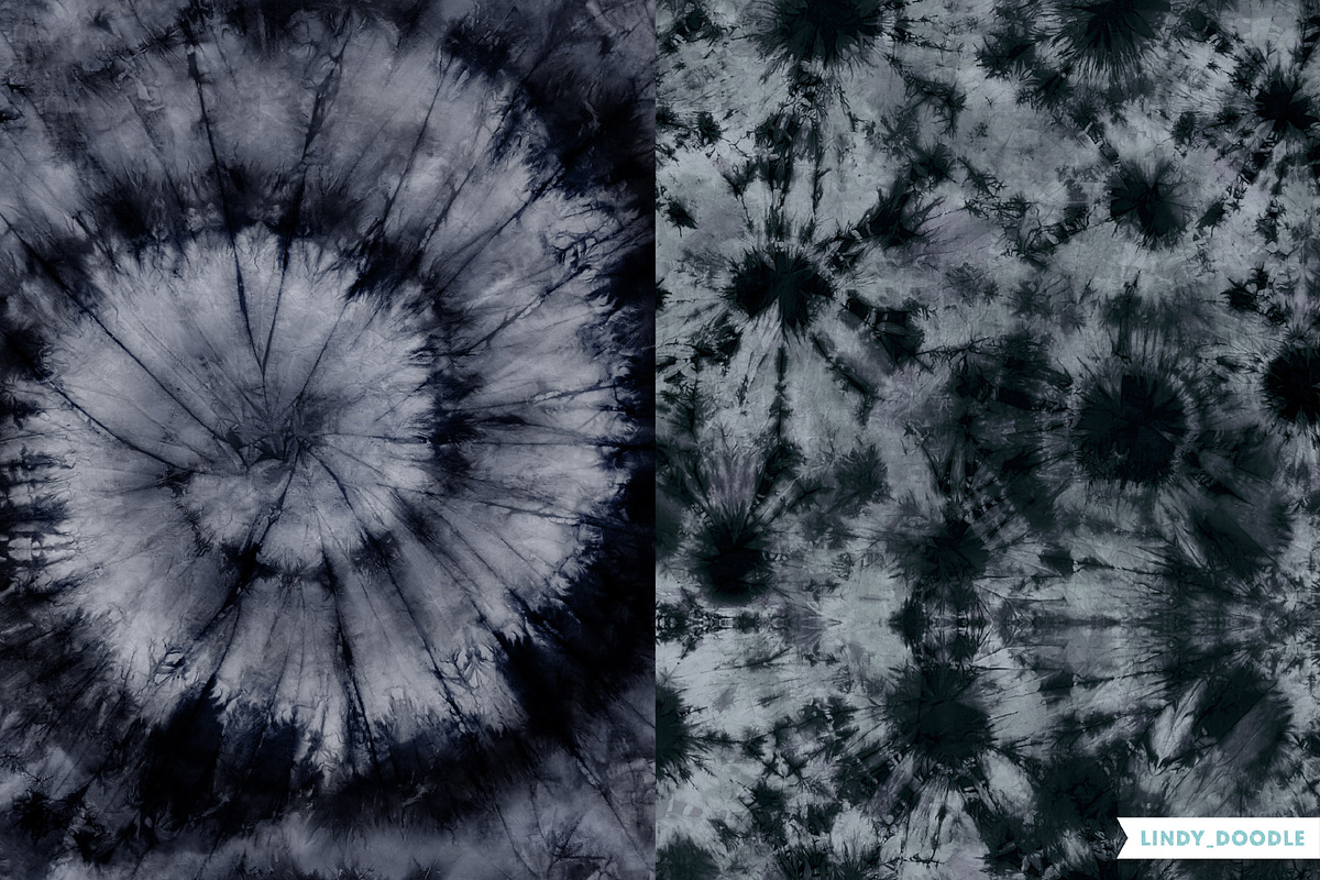 Moody Tonals Tie Dye Pack, a Pattern Graphic by Lindy_doodle (Photo 9 of 10)