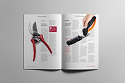 The Best Magazine Layout Design, a Magazine Template by Swayang (Thumbnail 19 of 21)