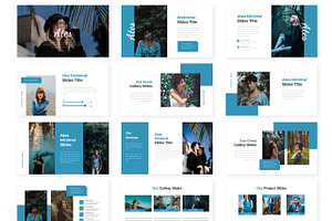 Ates - Presentation Template