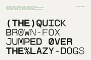 Gail Rock - Typewriter Branding Font, a Sans Serif Font by Casloop Studio (Thumbnail 7 of 9)