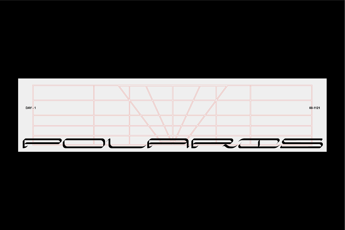 EGO - Modern Display Font, a Font by Mad Supply (Photo 5 of 5)