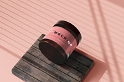 250+ Cosmetic Branding Mockup Bundle, a Cups & Container Mockup by pmvch (Thumbnail 32 of 273)