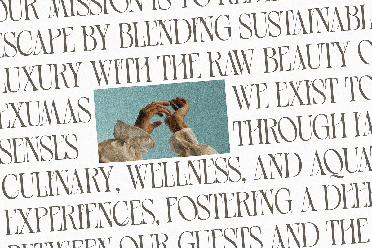 Luxury Wedding Font Bundle, a Serif Font by AndrewPixelType (Photo 22 of 44)