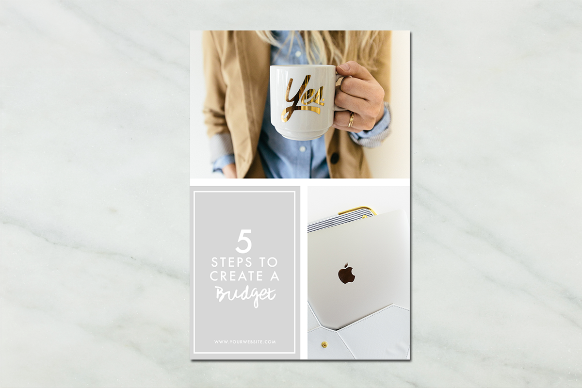 Femme Graphic Bundle, a Templates & Theme by She's Kia! (Photo 3 of 7)