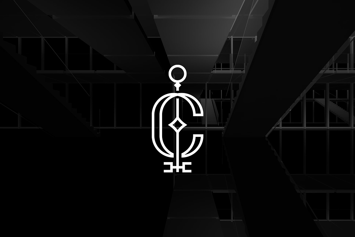 Minimalist Letter C with Key Logo, a Branding & Logo Template by Luxury Logos (Photo 2 of 4)