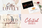 Sparkling Stars Bundle, a Script Font by Jhoel Design (Thumbnail 16 of 19)