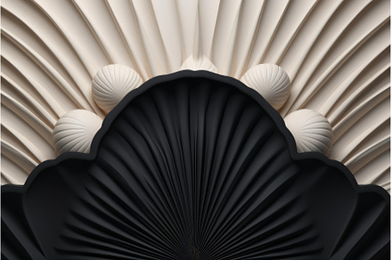 Stylish Shell mockup background, an Animal Photo by Ylivdesign