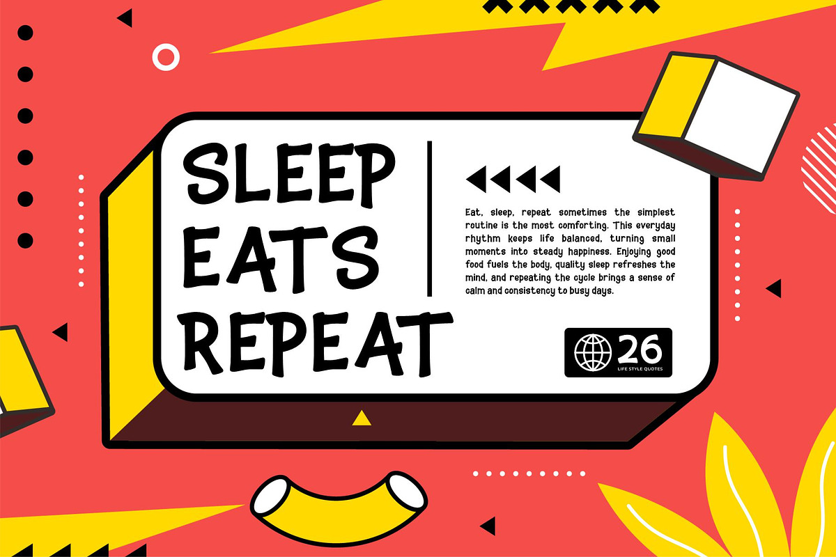 Nofrya | Modern Playful Display Font, a Handwritten Font by Idea Studio (Photo 8 of 10)