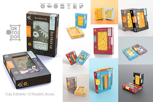 Box Mock Up