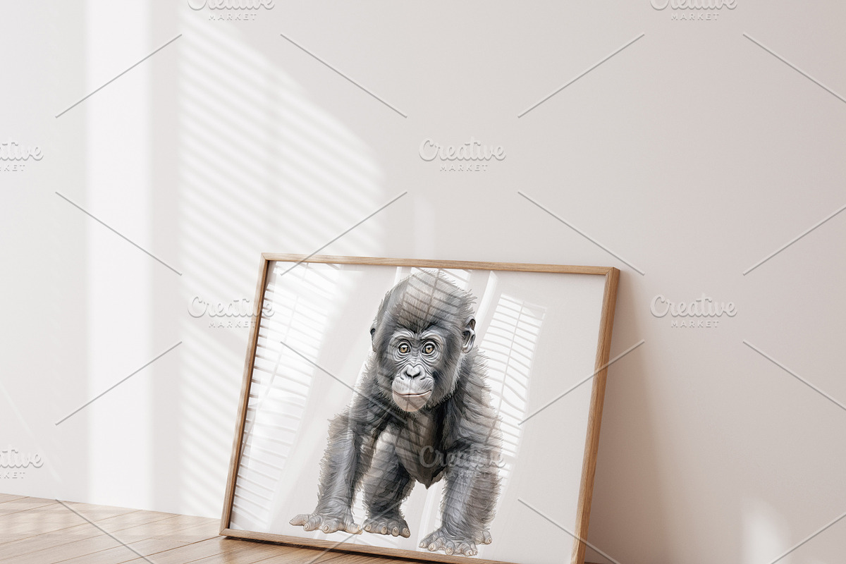 Frame mockup bundle in home interior, a Household Mockup by Artjafara (Photo 9 of 11)