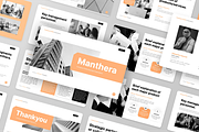 Company Profile Google Slide, a Presentation Template by Annora Studio (Thumbnail 5 of 5)
