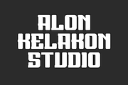 Sonex Groper, a Serif Font by alon kelakon (Thumbnail 4 of 6)