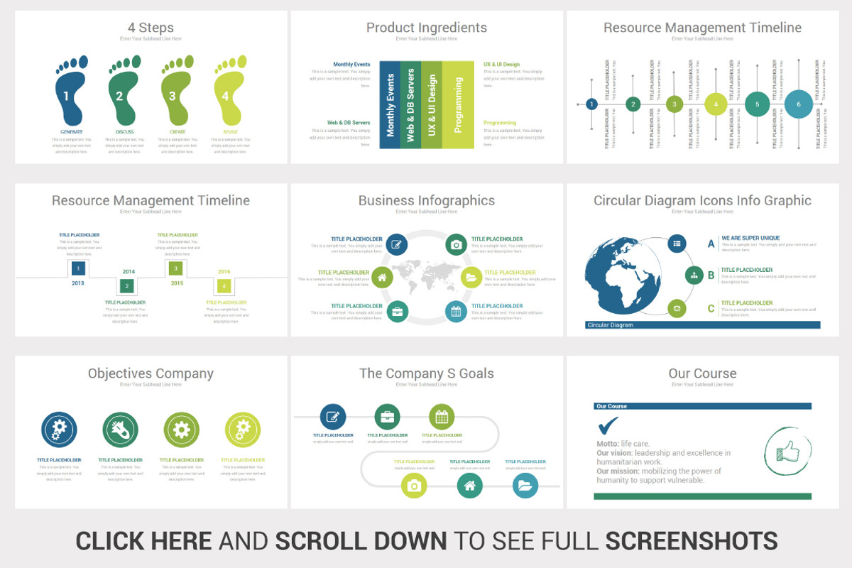 Maestro Business PowerPoint Bundle, a Presentation Template by OceanArt (Photo 12 of 102)
