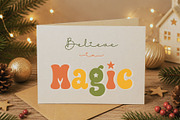 Groovy Mistletoe Font Duo, a Script Font by AnningArts (Thumbnail 5 of 10)