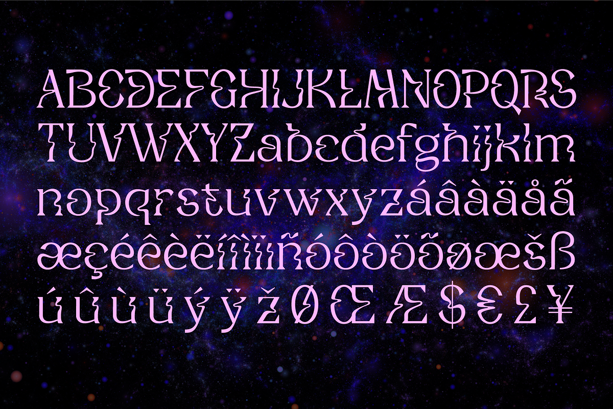 Deliria Liquid Serif, a Serif Font by Pedroglifos (Photo 10 of 10)