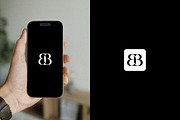 Modern BB Monogram Logo Design, a Branding & Logo Template by arhabib (Thumbnail 4 of 7)