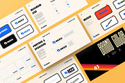 InDesign | Brand Guidelines Template, a Presentation Template by CreativeSoup.io (Thumbnail 4 of 11)