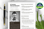 Resume/CV Bundle | 200+ for $29, a Resume Template by ResumeInventor (Thumbnail 159 of 207)