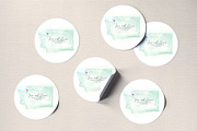 Watercolor Map of Washington, a Graphic by Beloved Paper (Thumbnail 6 of 6)