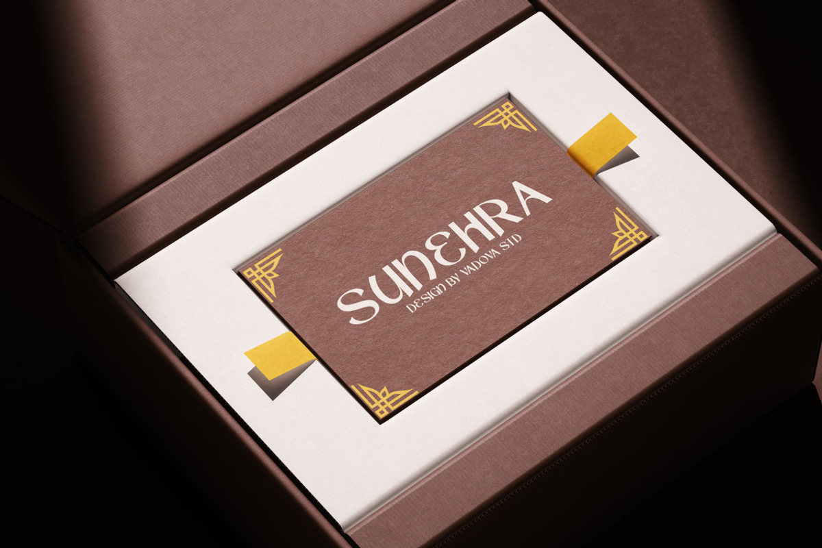 Narvaya Modern Hindi Style Font, a Sans Serif Font by Vadovastd (Photo 9 of 9)