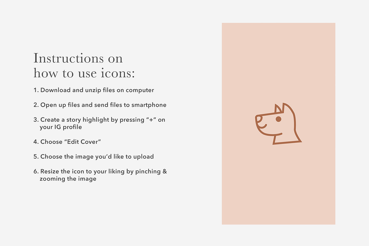 Dog Themed Instagram Cover Icons, an Icon by Oh so Lively (Photo 9 of 9)