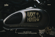 Elvison, a Sans Serif Font by Burntilldead (Thumbnail 5 of 12)