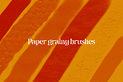 Retro Grain Procreate Brush Set, a Brush Add-On by Dear Darling Design (Thumbnail 7 of 11)