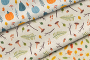 Autumn graphic set, an Illustration by kondratya (Thumbnail 3 of 6)