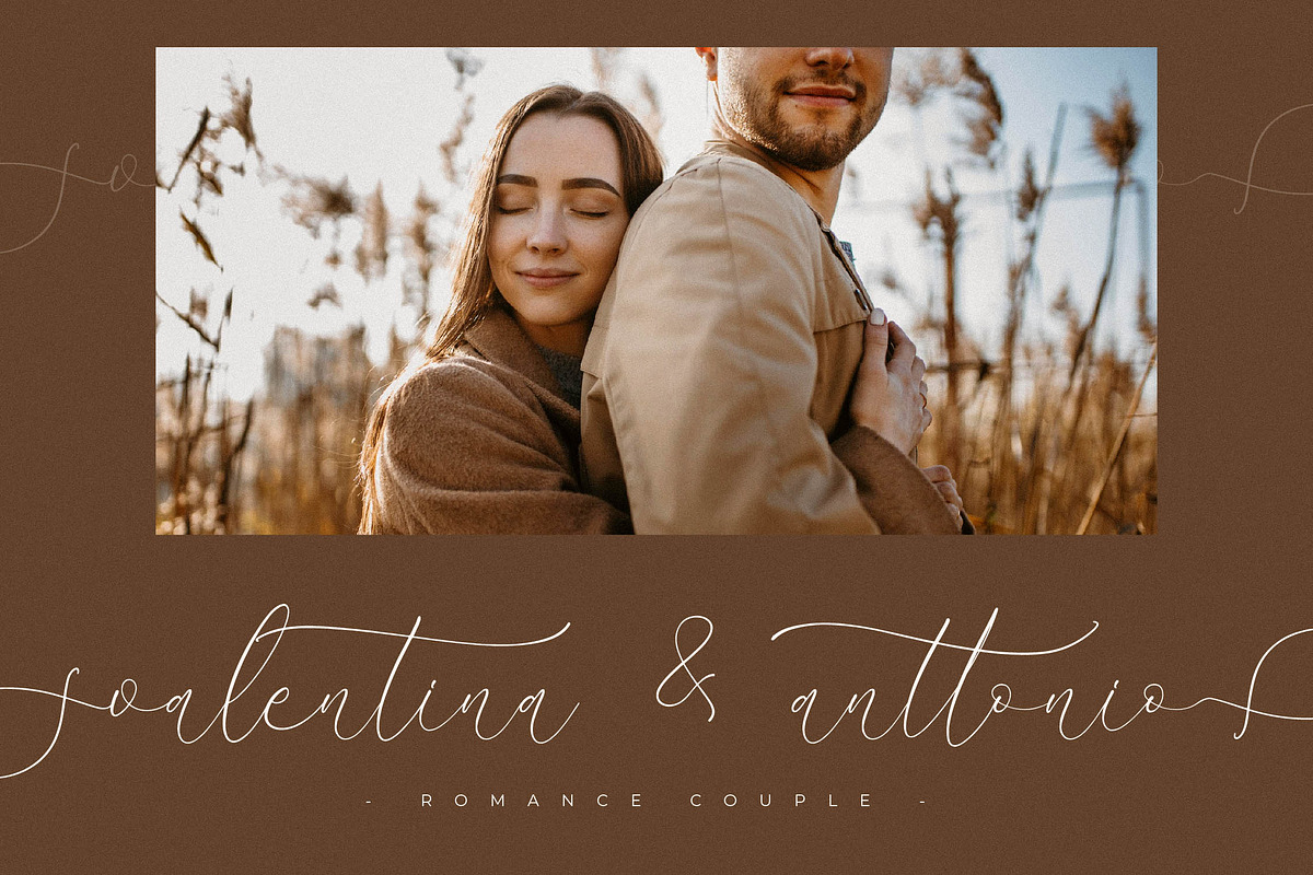 August Sterling Beauty Calligraphy, a Script Font by Storytype Studio (Photo 4 of 15)