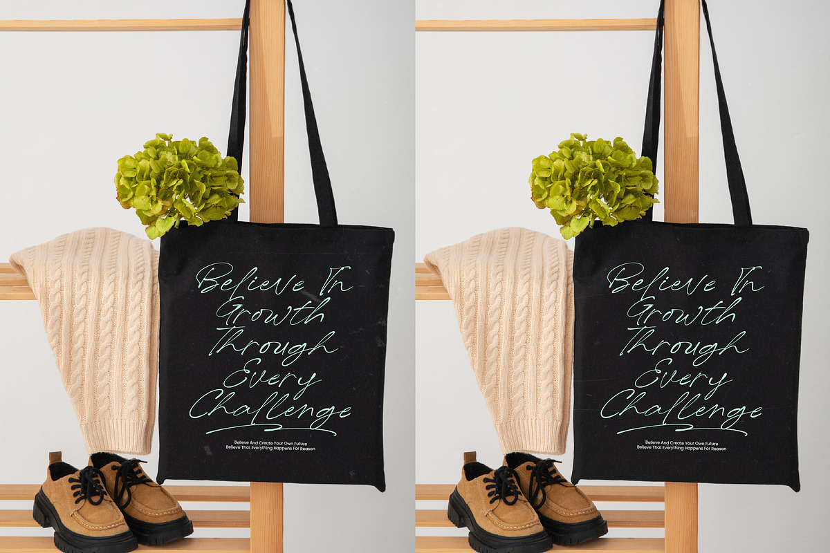 De Rough Belmonty Modern Rough, a Script Font by Letterena Studios Script (Photo 8 of 15)
