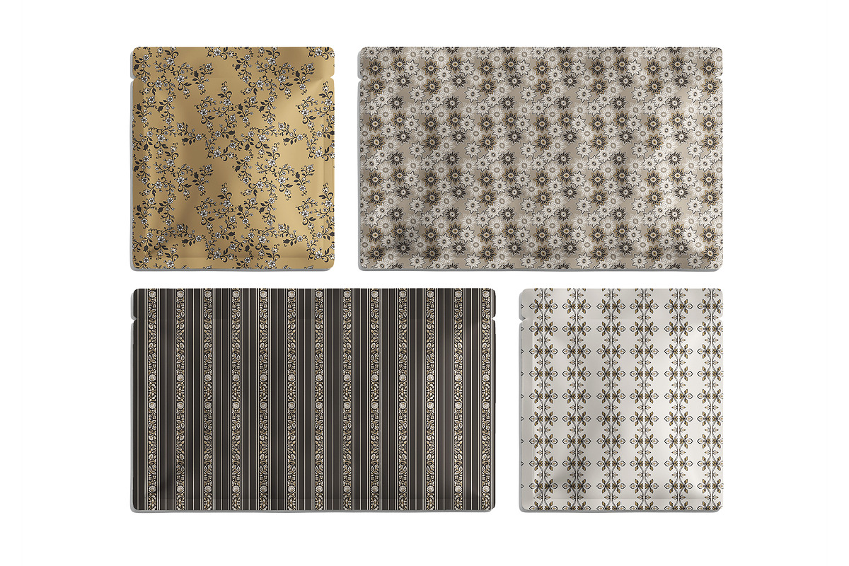 6 Seamless Patterns:Vintage Heritage, a Pattern Graphic by StudioCitra (Photo 4 of 11)