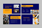 Dark Business Plan Keynote Templates, a Presentation Template by Fit-tee (Thumbnail 4 of 4)