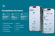 HomeQ - Smart Home App UI Kit, an UI Kit Template by Creative Perspective (Thumbnail 2 of 8)