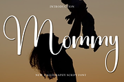 Mommy, a Handwritten Font by FreshTypeINK (Thumbnail 1 of 7)