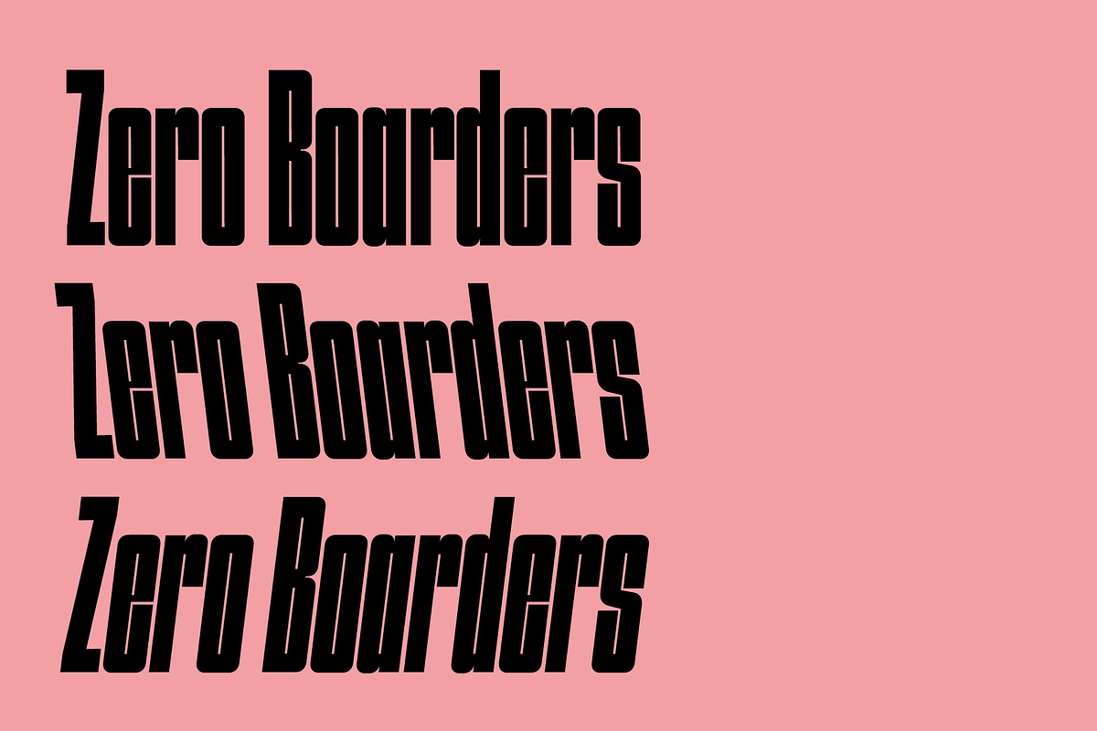 Supertall Condensed Headline Font, a Font by Colt Type Co (Photo 6 of 6)
