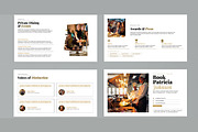 Culinary Portfolio Presentation, a Presentation Template by MightyDesign (Thumbnail 4 of 7)