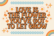 Retro Groove - Retro Font, a Serif Font by Keithzo (Thumbnail 2 of 7)