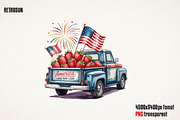 Independence Day PNG Bundle, an Object Graphic by GlitterCraft (Thumbnail 2 of 61)